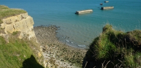 Normandy and D-DAY landing beaches