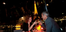 Dinner cruise "Bâteaux Parisiens" ticketing